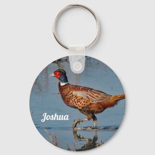 Pheasant Key Ring