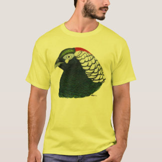 Pheasant: Lady Amherst Rooster T-Shirt
