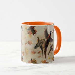 Pheasant mug
