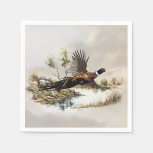 Pheasant   napkin