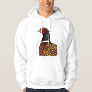 Pheasant: Ringneck Head Hoodie