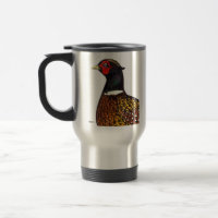 Pheasant: Ringneck Head