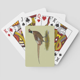 Pheasant Rooster Playing Cards