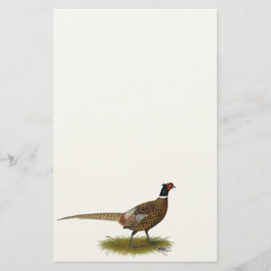 Pheasant Rooster Stationery