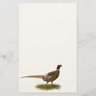Pheasant Rooster Stationery