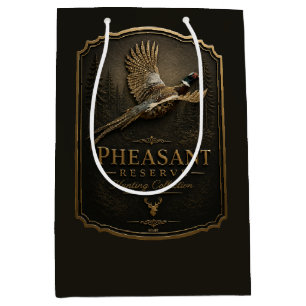 Pheasant, Royal Hunting Medium Gift Bag