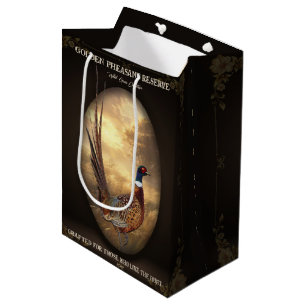 Pheasant, Royal Hunting Medium Gift Bag