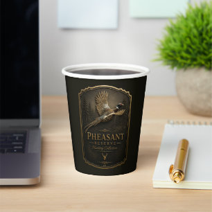 Pheasant, Royal Hunting Paper Cups