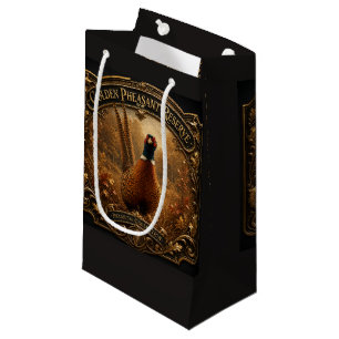 Pheasant, Royal Hunting Small Gift Bag