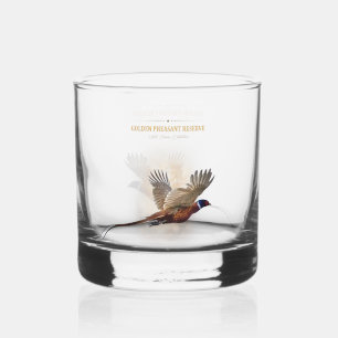 Pheasant, Royal Hunting Whiskey Glass