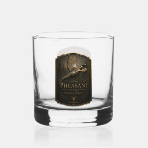 Pheasant, Royal Hunting Whiskey Glass