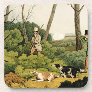 'Pheasant Shooting', pub. by Thomas McLean, 1820 ( Coaster