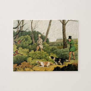 'Pheasant Shooting', pub. by Thomas McLean, 1820 ( Jigsaw Puzzle