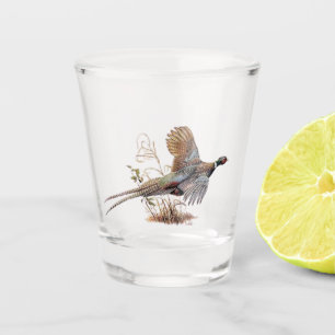 Pheasant Shot Glass