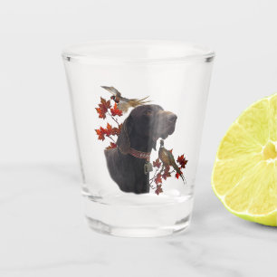 Pheasant shot glass