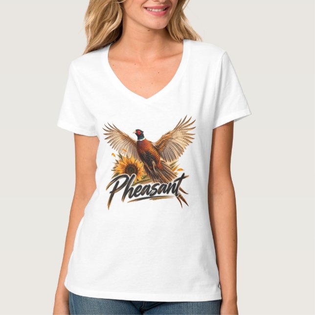 Pheasant  T-Shirt (Front)