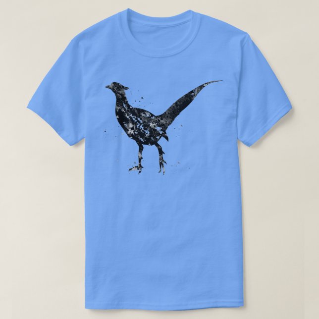 Pheasant T-Shirt (Design Front)