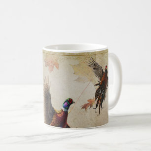 Pheasant tapestry poster acrylic print triptych k coffee mug