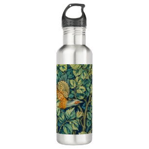 Pheasant Tapestry - William Morris 710 Ml Water Bottle