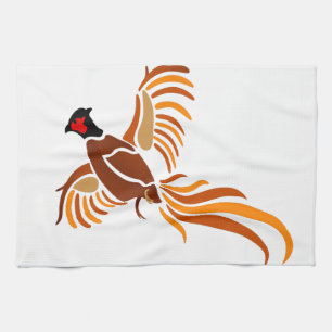 Pheasant Tea Towel