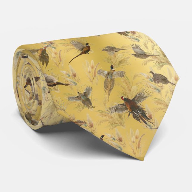 Pheasant  tie (Rolled)