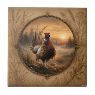 Pheasant tile