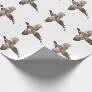 Pheasant Wrapping Paper
