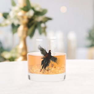 Pheasants Forever Whiskey Glass