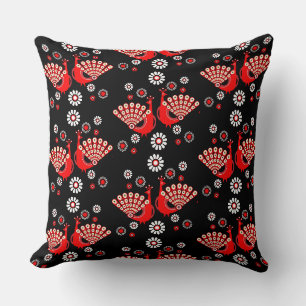Pheasants Peacock Art Cushion
