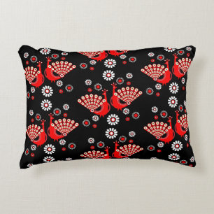 Pheasants Peacock Art Decorative Cushion