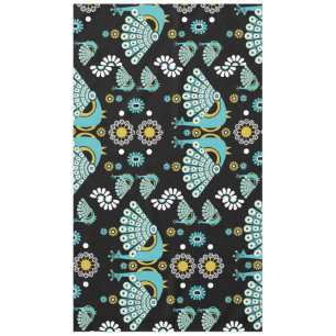 Pheasants Peacock Art Tablecloth