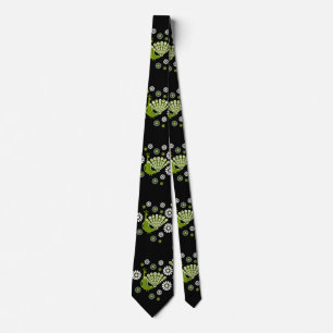 Pheasants Peacock Art Tie