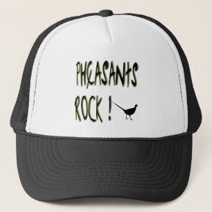 Pheasants Rock! Hat