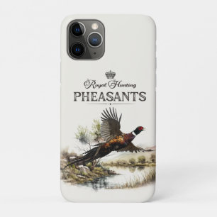 Pheasants, Royal Hunting Art Case-Mate iPhone Case
