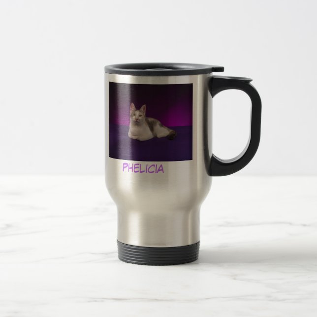 Phelicia Travel mug 15 oz. (Right)