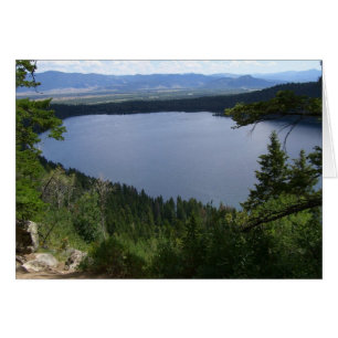 Phelps Lake I at Grand Teton National Park