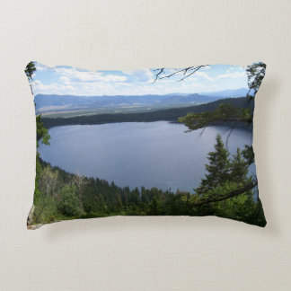 Phelps Lake I at Grand Teton National Park Decorative Cushion