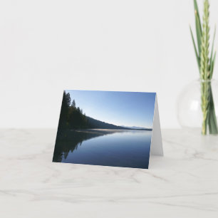 Phelps Lake II at Grand Teton National Park Card