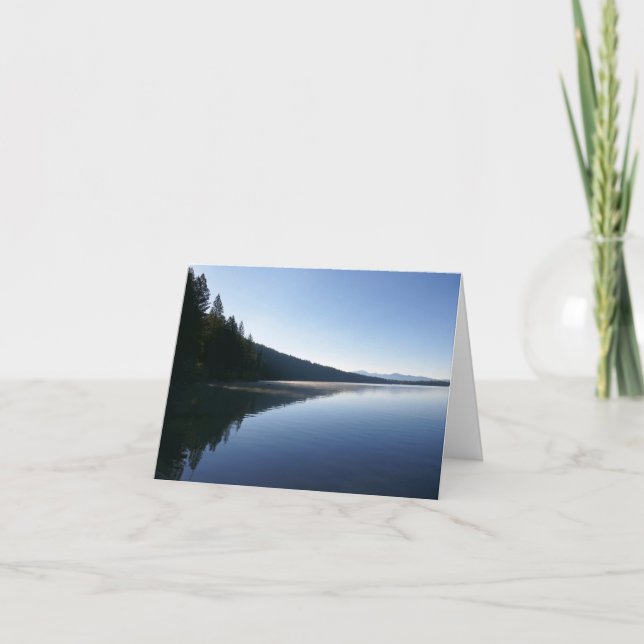 Phelps Lake II at Grand Teton National Park Card (Front)