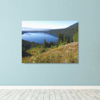 Phelps Lake III at Grand Teton National Park Canvas Print