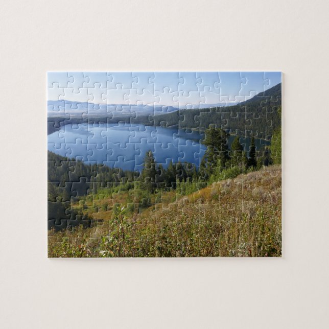 Phelps Lake III at Grand Teton National Park Jigsaw Puzzle (Horizontal)