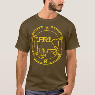 Phenex Sigil Transforms Your Life Yellow T-Shirt