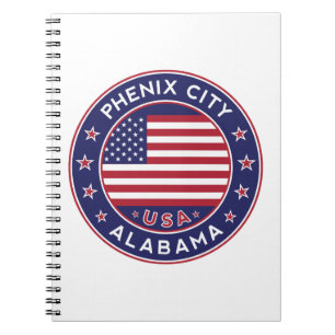 Phenix, Alabama Notebook