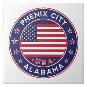 Phenix, Alabama Tile