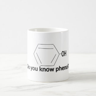 Phenol structure cup