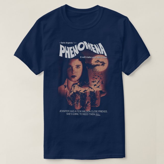 Phenomena1 T-Shirt (Design Front)