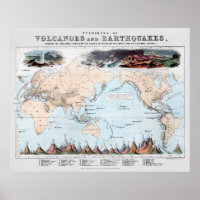 Phenomena of Volcanoes and Earthquakes 1852