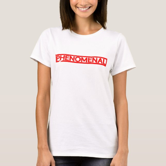 Phenomenal Stamp T-Shirt (Front)