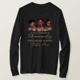 Phenomenal Woman Basic Long Sleeve T Shirt