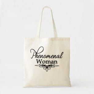 Phenomenal Woman Mother's Day/Any Day Tote Bag